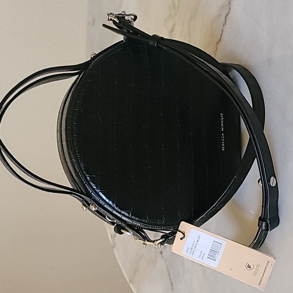 Rebecca Minkoff circle xbody like new with tags